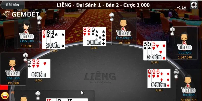 Bài Liêng Là Gì? Mẹo Chơi Liêng Bất Bại Từ Cao Thủ Gembet 3 Cách chơi bài liêng là gì không khó để tiếp cận và làm quen.