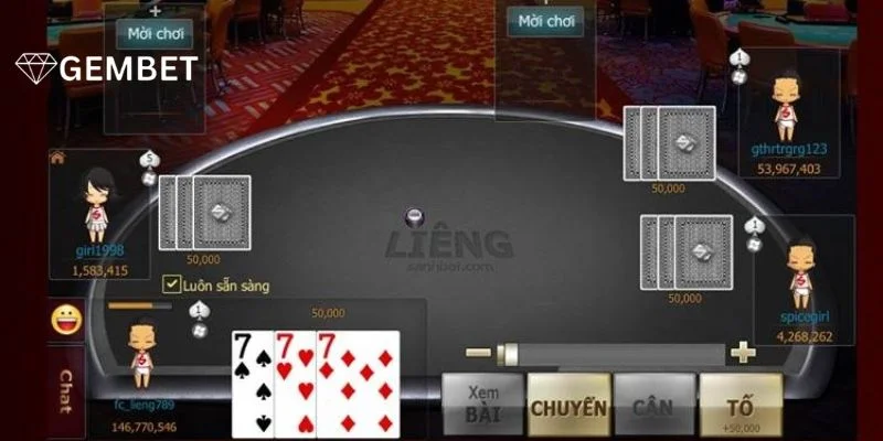 Bài Liêng Là Gì? Mẹo Chơi Liêng Bất Bại Từ Cao Thủ Gembet 4 Cách chơi liêng hiệu quả nếu nắm bắt được đối thủ.