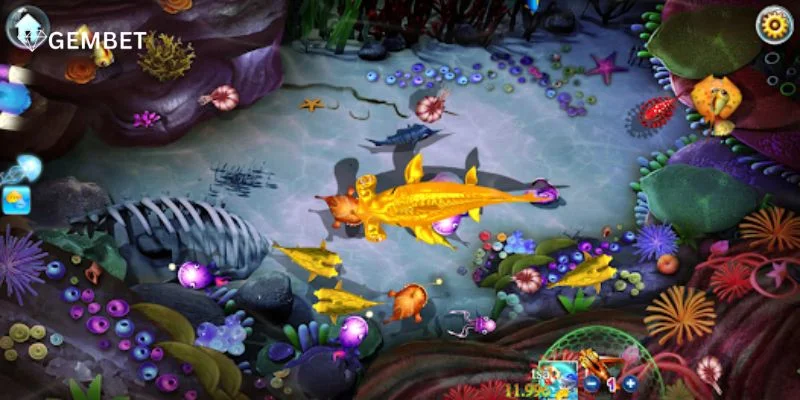 Tận dụng thời điểm cá ra bầy bạn sẽ có cơ hội rinh thưởng lớn.