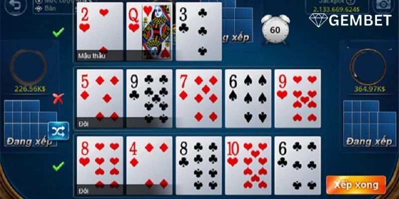 Cách Chơi Bài Mậu Binh Gembet Giúp Làm Chủ Bàn Cược 3 Cách chơi bài mậu binh bạn không thể bỏ lỡ tại nhà cái Gembet.