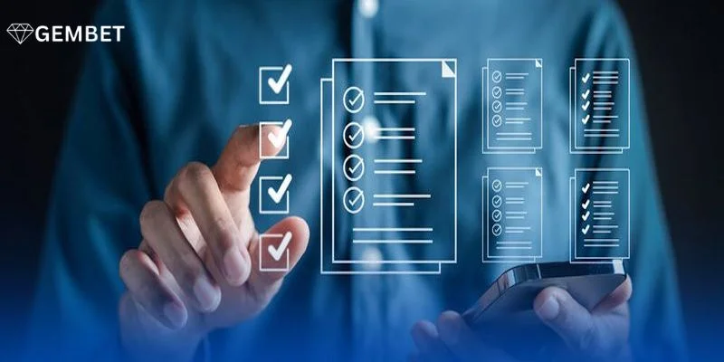 Điều Khoản Sử Dụng 2 Điều khoản sử dụng Gembet là bộ quy tắc không thể thiếu.