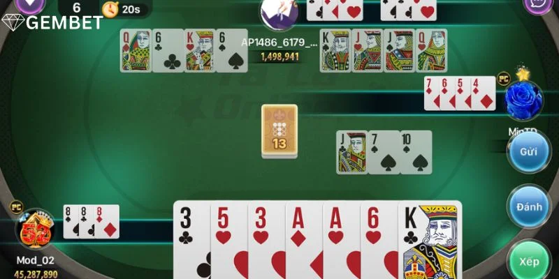 Hướng Dẫn Chơi Phỏm Với Chiến Thuật Bắt Bài Đối Thủ - 2025 3 Những thuật ngữ cơ bản bản trong Phỏm online cần được làm rõ.