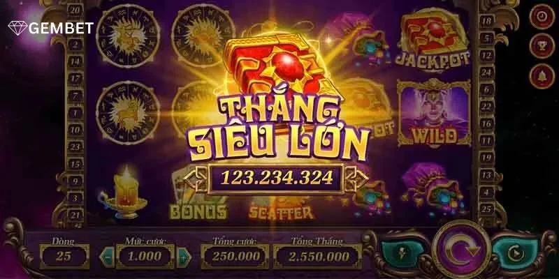 Thời điểm quay rất quan trọng trên bàn chơi nổ hũ Gembet.