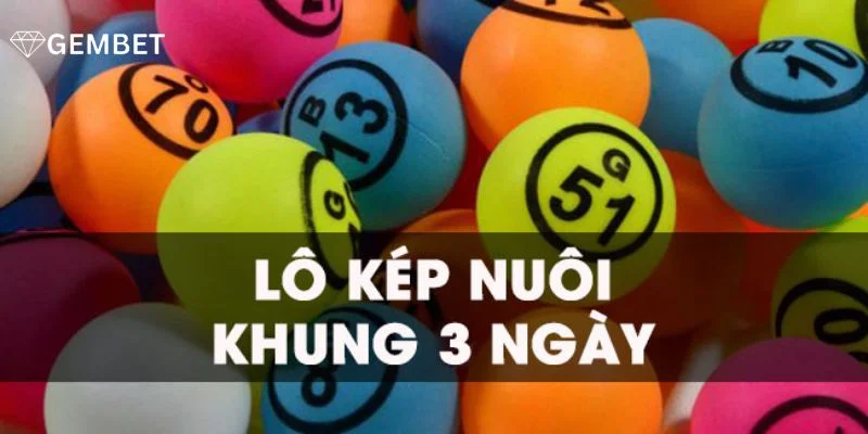 Lô Kép Khung 3 Ngày Nuôi Sao Cho Tiết Kiệm, Hiệu Quả 3 Một vài kỹ thuật bắt lô kép theo khung 3 ngày dành cho bet thủ tham khảo.