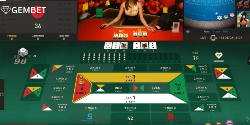 Mẹo Chơi Bài Fantan Với Tỷ Lệ Thắng Lên Tới 87% Tại Gembet 2 Fantan là bộ môn cược bài lá rất thú vị tại sàn cược Gembet.