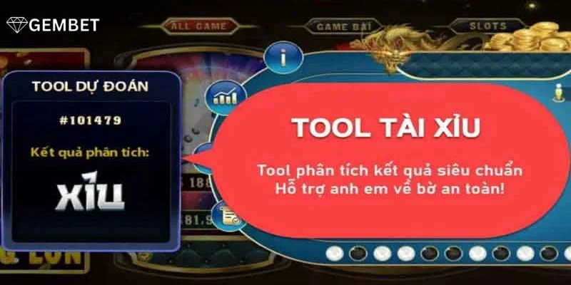 Tool Hack Tài Xỉu: List Các Lưu Ý Trước Khi Dùng Tại Gembet 2 Sơ lược về tool hack Tài Xỉu từ nhà cái Gembet.